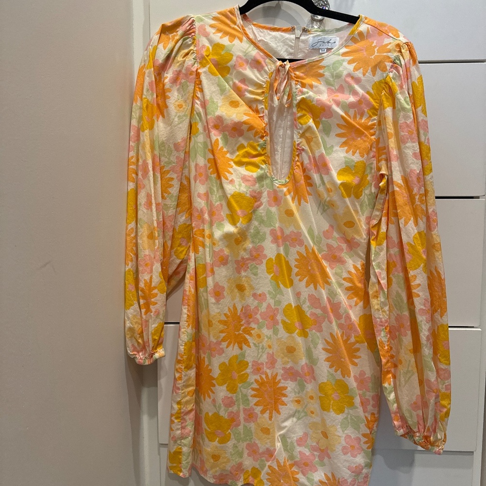 Sabo skirt mini floral dress